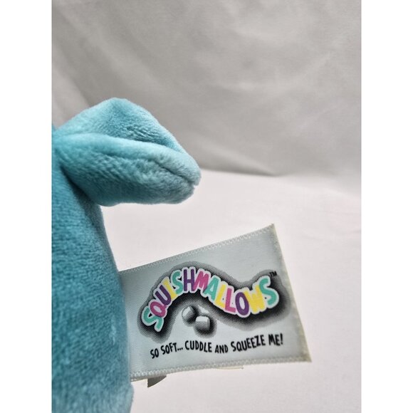Squishmallows 5” Inch Turquoise Winston The Owl - Picture 3 of 4